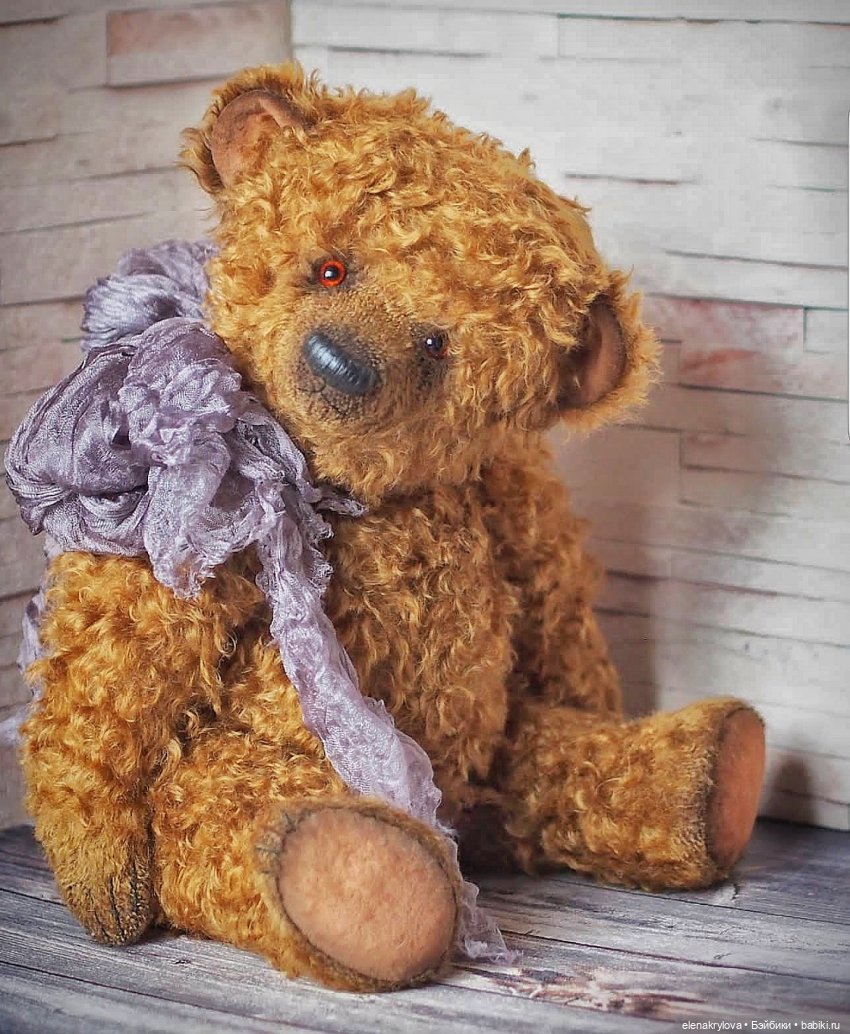 Преимущества мишек тедди ручной работы (фото 2)