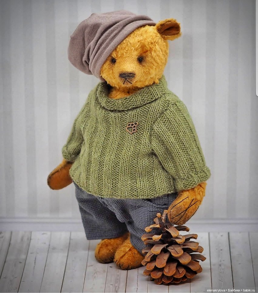 Преимущества мишек тедди ручной работы (фото 6)