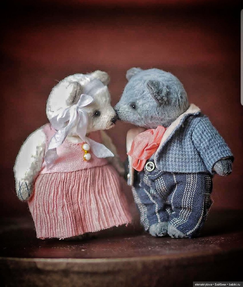 Миниатюрные мишки — Авторские мишки Тедди и друзья: фото (фото 3)