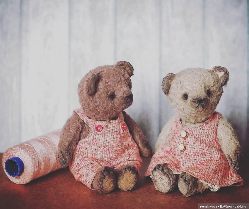 Миниатюрные мишки — Авторские мишки Тедди и друзья: фото (фото 2)