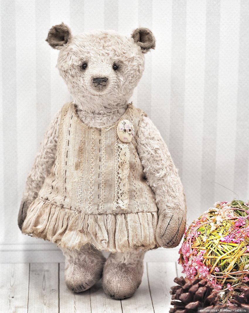 Плюшевый мишка - счастье на всю жизнь