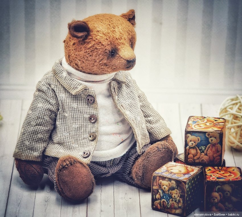 Плюшевый мишка - счастье на всю жизнь (фото 3)