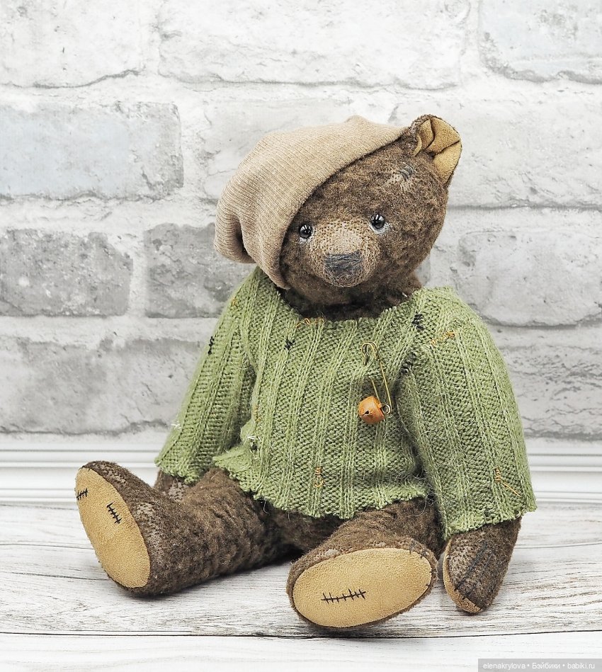 Плюшевый мишка - счастье на всю жизнь (фото 2)