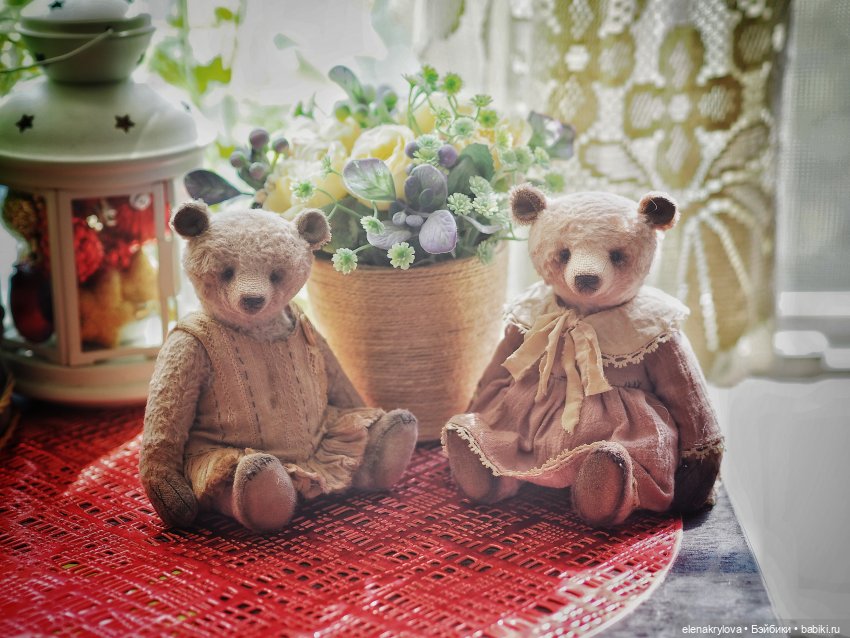 Мишки тедди в интерьере — Авторские мишки Тедди и друзья: фото