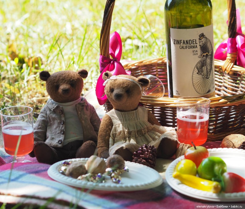 10 июля - день пикника с плюшевыми мишками (фото 3)