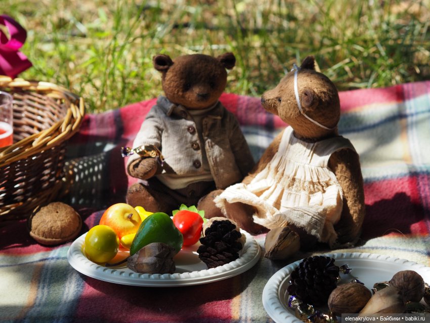 10 июля - день пикника с плюшевыми мишками (фото 4)