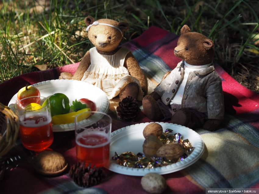 10 июля - день пикника с плюшевыми мишками (фото 7)