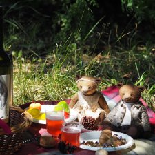 10 июля - день пикника с плюшевыми мишками