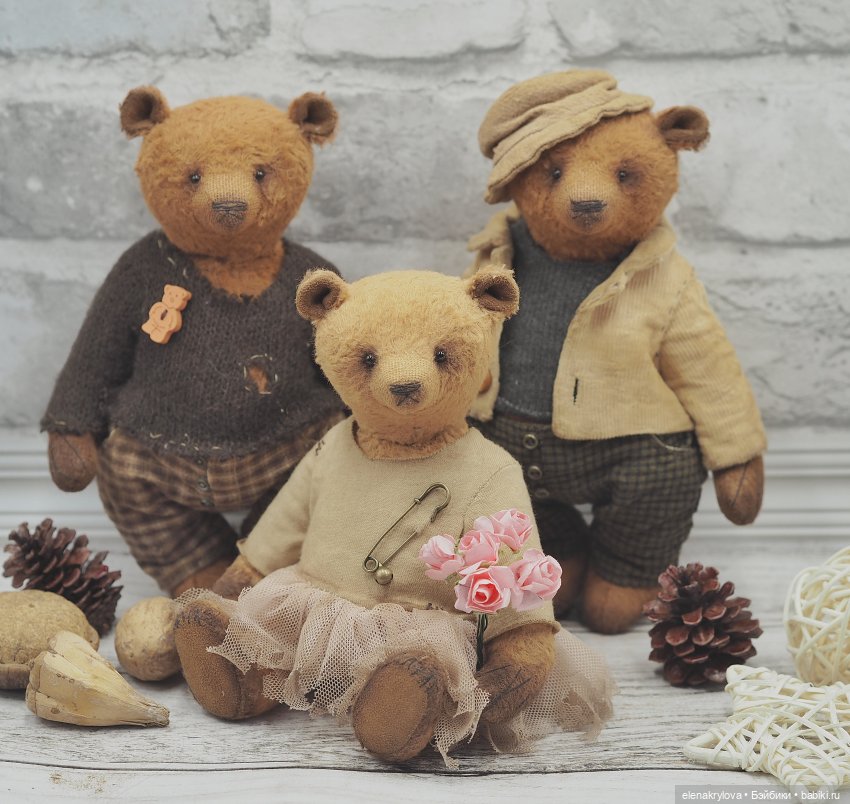 Как собрать коллекцию мишек тедди (фото 2)