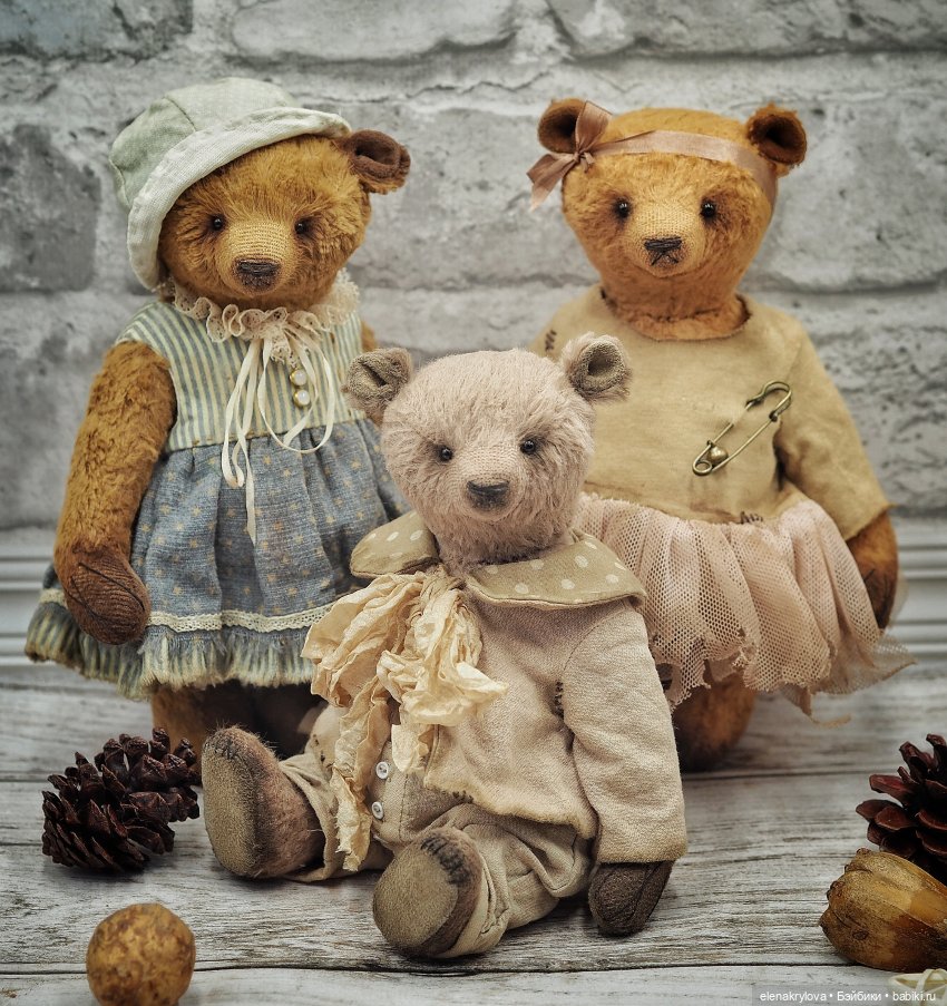 Как собрать коллекцию мишек тедди (фото 5)