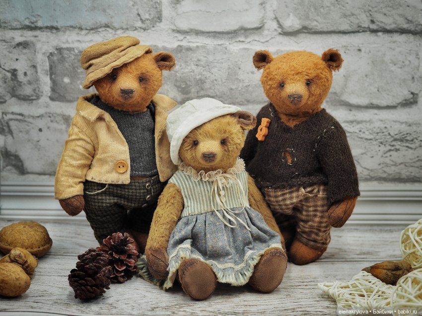 Как собрать коллекцию мишек тедди (фото 6)