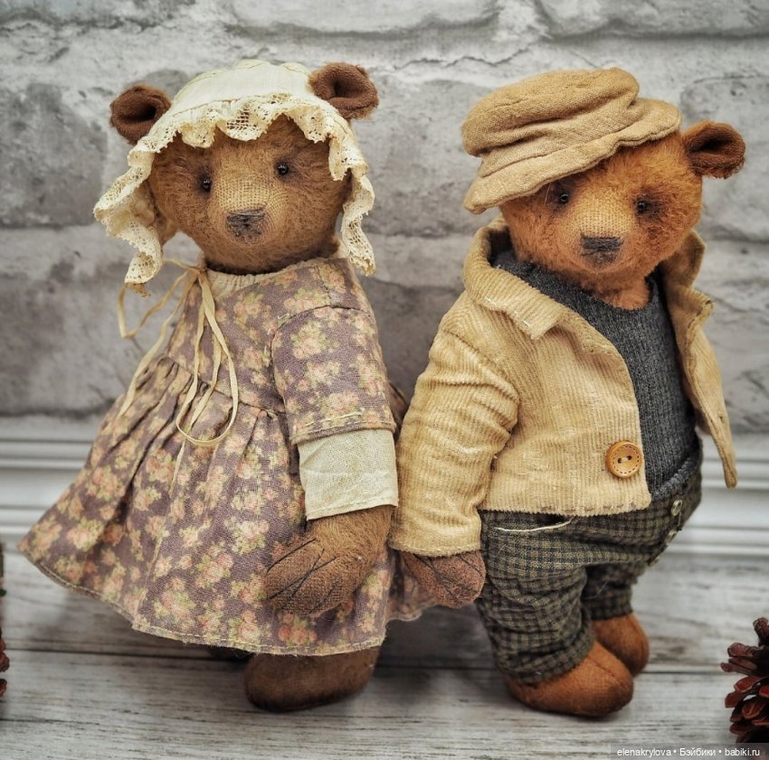 Как собрать коллекцию мишек тедди