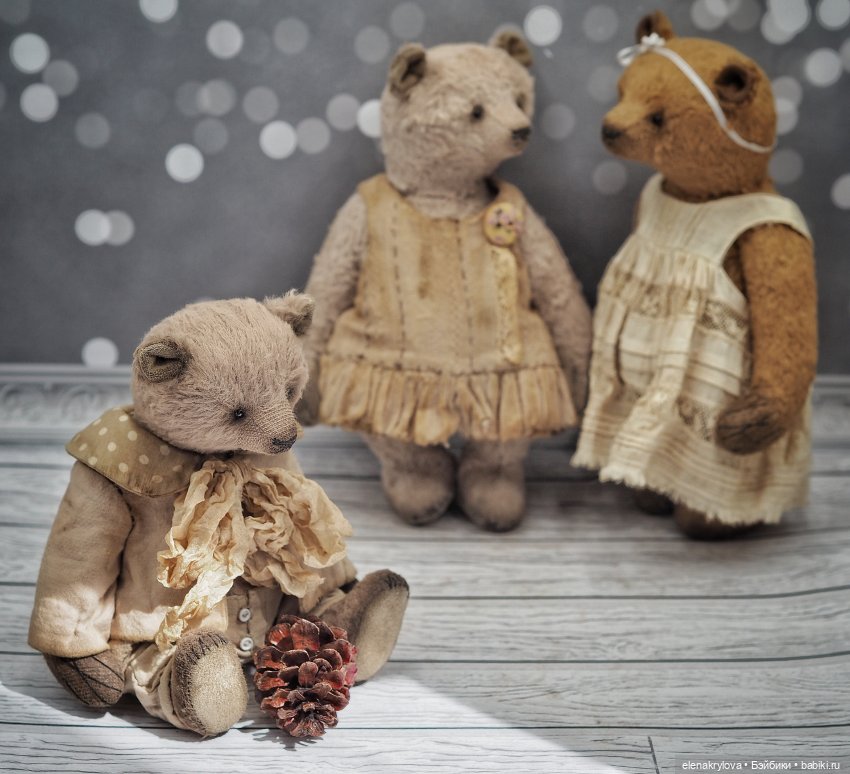 Жизнь в стиле тедди — Авторские мишки Тедди и друзья: фото (фото 6)