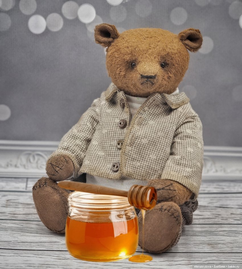 Жизнь в стиле тедди — Авторские мишки Тедди и друзья: фото