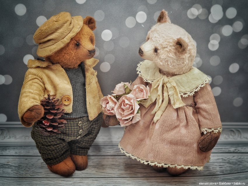 Жизнь в стиле тедди — Авторские мишки Тедди и друзья: фото (фото 5)