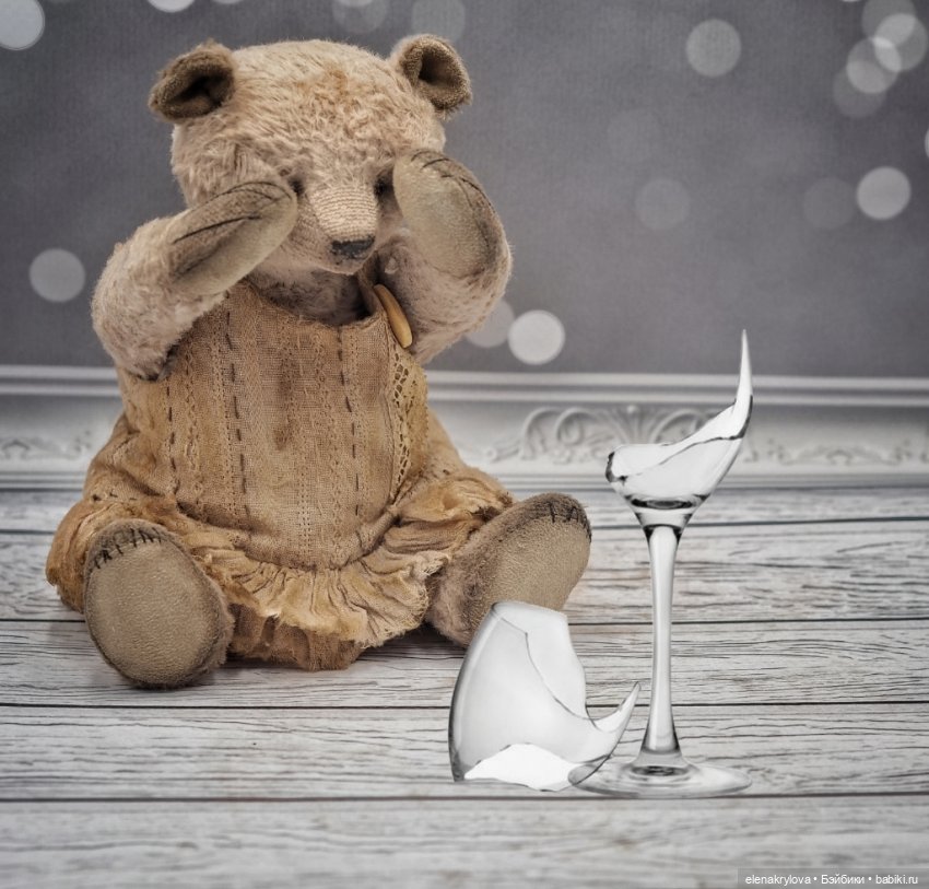 Жизнь в стиле тедди — Авторские мишки Тедди и друзья: фото (фото 8)