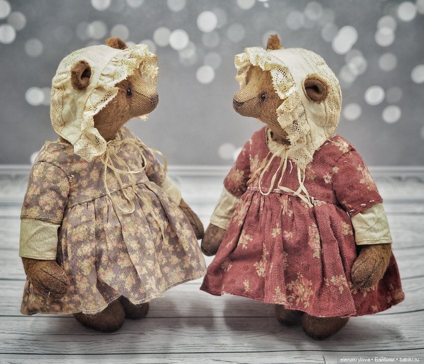 Жизнь в стиле тедди — Авторские мишки Тедди и друзья: фото (фото 3)