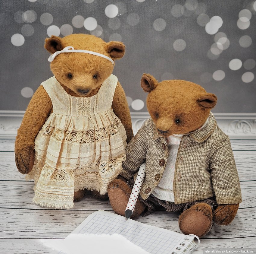 Жизнь в стиле тедди — Авторские мишки Тедди и друзья: фото (фото 7)