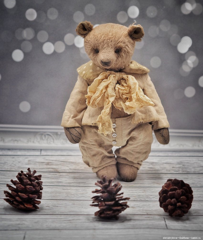 Жизнь в стиле тедди — Авторские мишки Тедди и друзья: фото (фото 4)