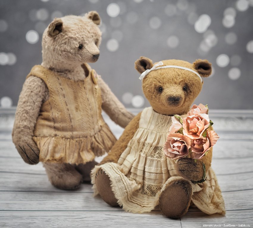 Жизнь в стиле тедди — Авторские мишки Тедди и друзья: фото (фото 2)