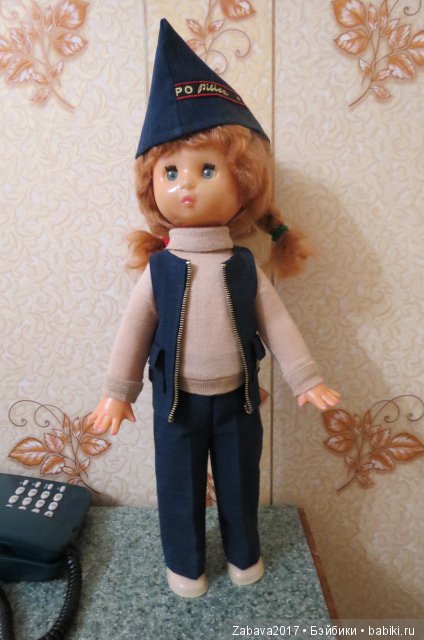 кукла, одежда