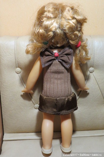 одежда, платье, советская кукла, шляпка, сумка