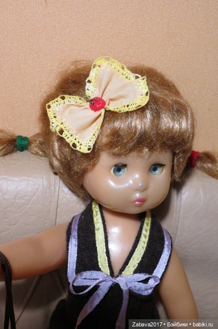 одежда, платье, советская кукла, шляпка, сумка