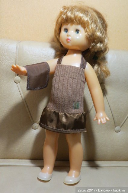 одежда, платье, советская кукла, шляпка, сумка