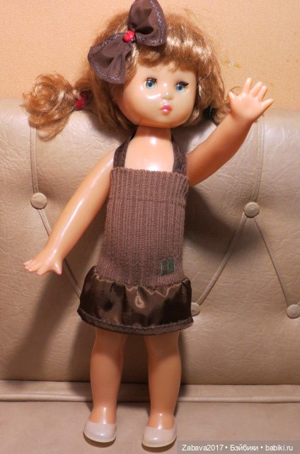 одежда, платье, советская кукла, шляпка, сумка