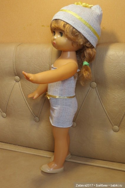 одежда, платье, советская кукла, шляпка, сумка