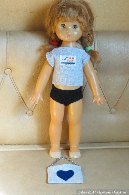 одежда, платье, советская кукла, шляпка, сумка