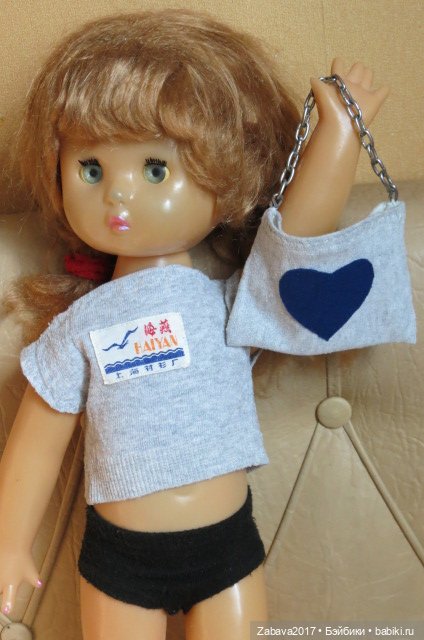 одежда, платье, советская кукла, шляпка, сумка