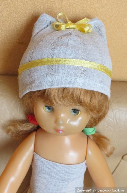 одежда, платье, советская кукла, шляпка, сумка