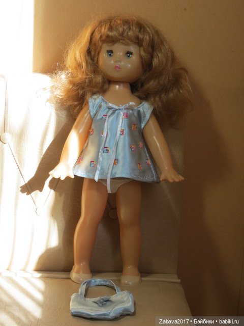 одежда, платье, советская кукла, сумка, косынка