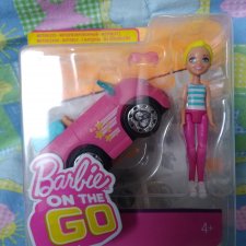 Игровой набор Barbie on the go Игровой набор Barbie on the go