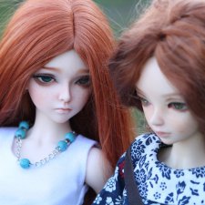 Знакомство Киры и Мейвис