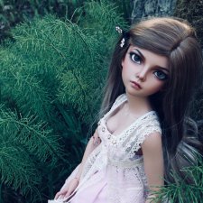 Лера в цветах