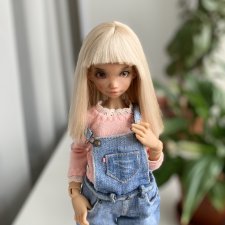 Маленькая обезьянка - момонита