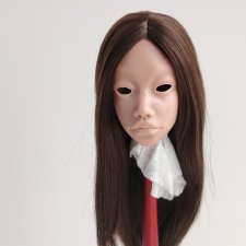 Парик на кукол Е. Ганчаровой