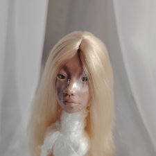 Парик на кукол Е. Ганчаровой
