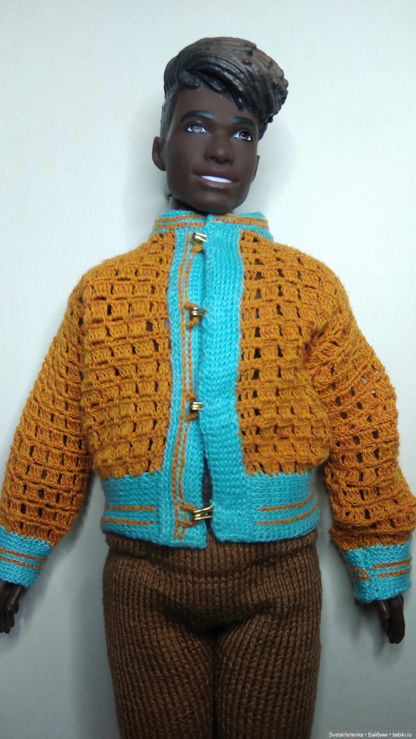 Модный Кен Жара — Одежда и обувь для кукол своими руками: фото (фото 8)