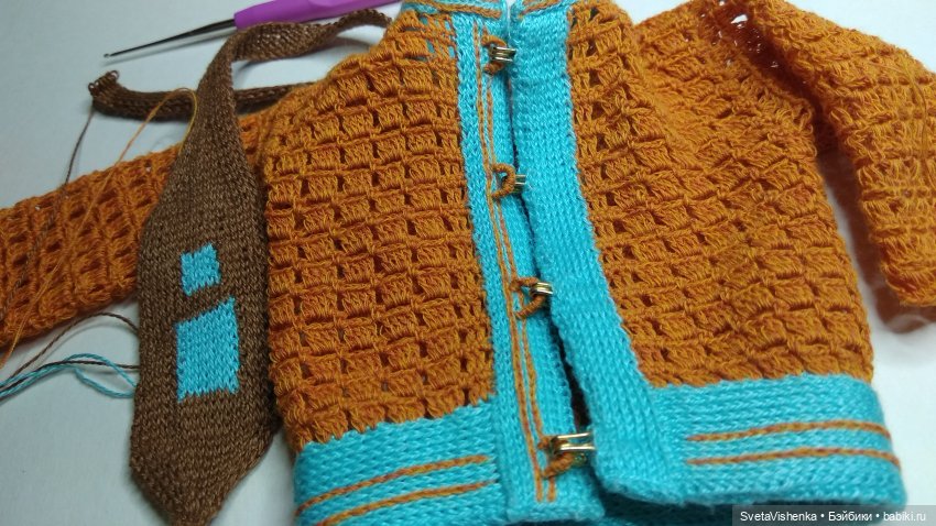 Модный Кен Жара — Одежда и обувь для кукол своими руками: фото (фото 9)