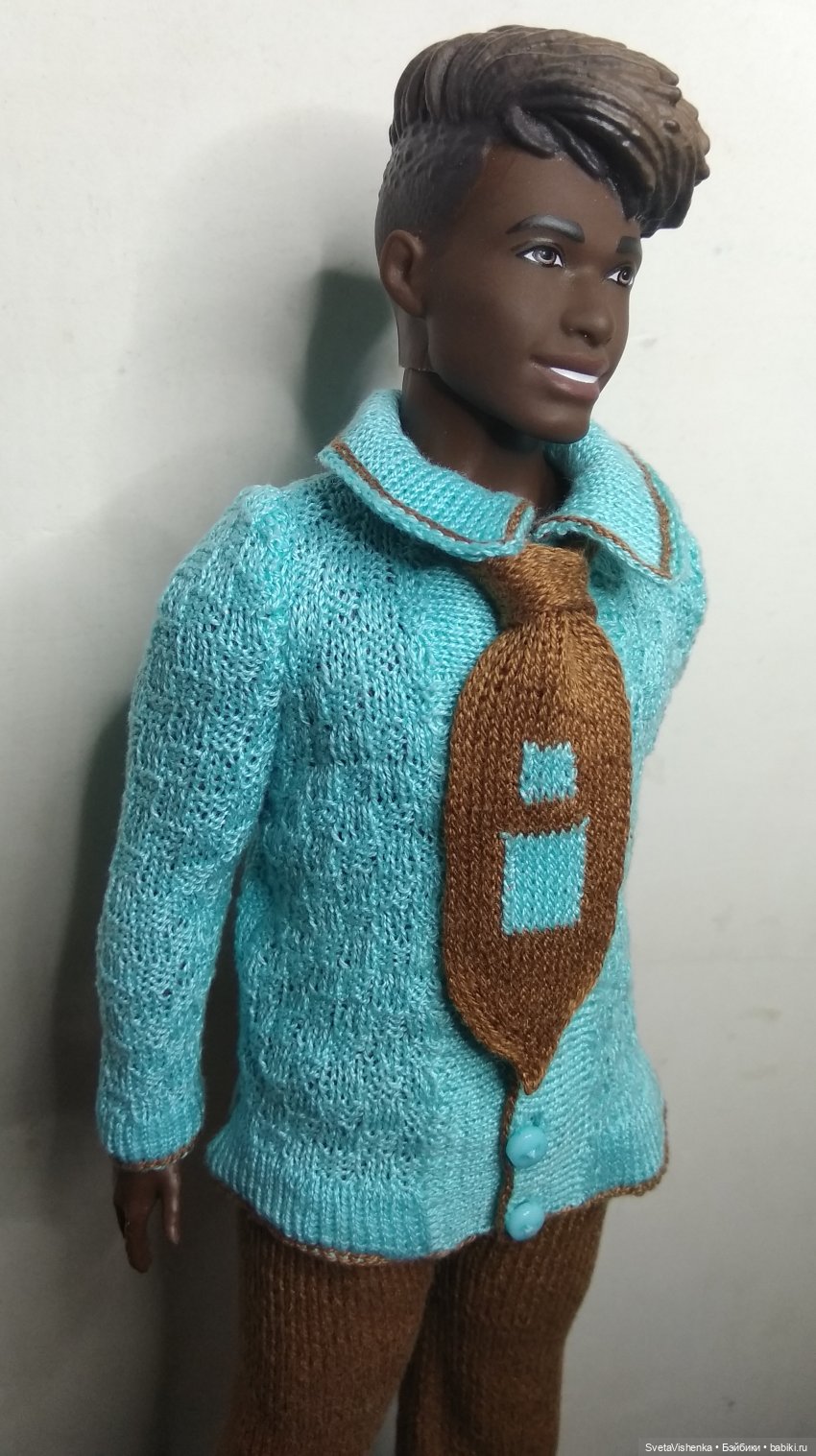 Модный Кен Жара — Одежда и обувь для кукол своими руками: фото