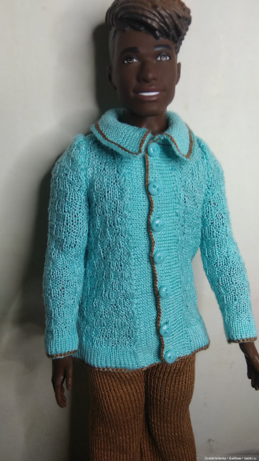 Модный Кен Жара — Одежда и обувь для кукол своими руками: фото (фото 5)