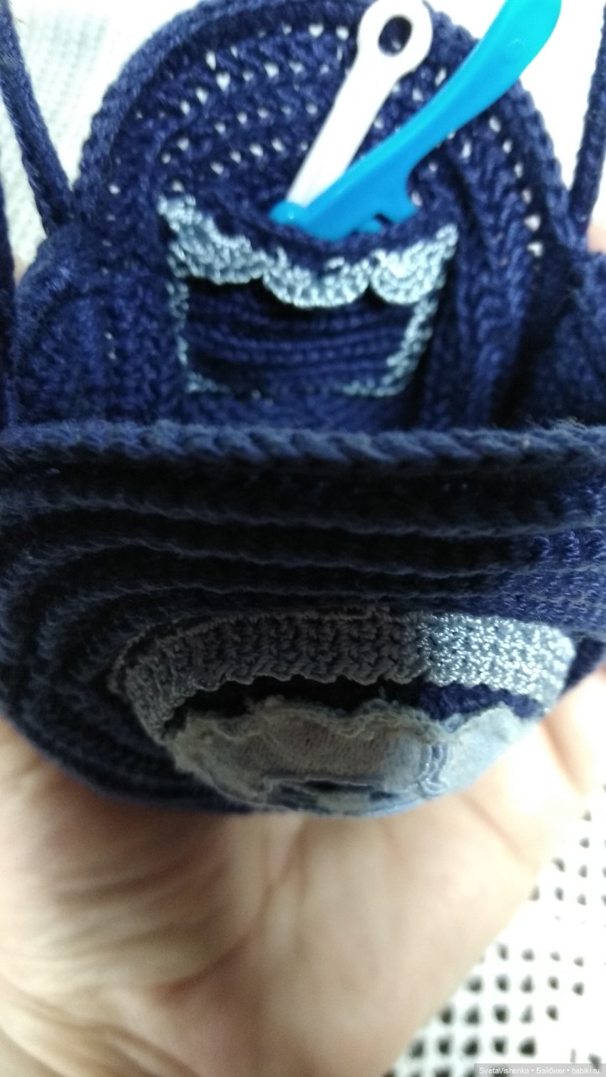 Платье с галстуком, сумочкой и беретиком | Бэйбики Платье с галстуком, сумочкой и беретиком (фото 4)