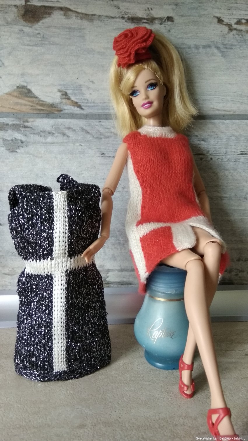 Без маленького черного платья и куклам невозможно, а если два? И второе – красное | Бэйбики Без маленького черного платья и куклам невозможно, а если два? И второе – красное