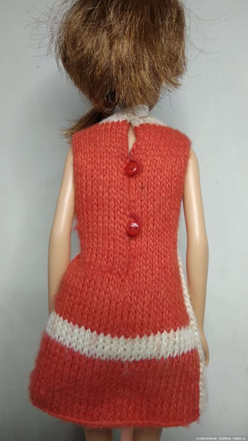 Без маленького черного платья и куклам невозможно, а если два? И второе – красное | Бэйбики Без маленького черного платья и куклам невозможно, а если два? И второе – красное (фото 7)