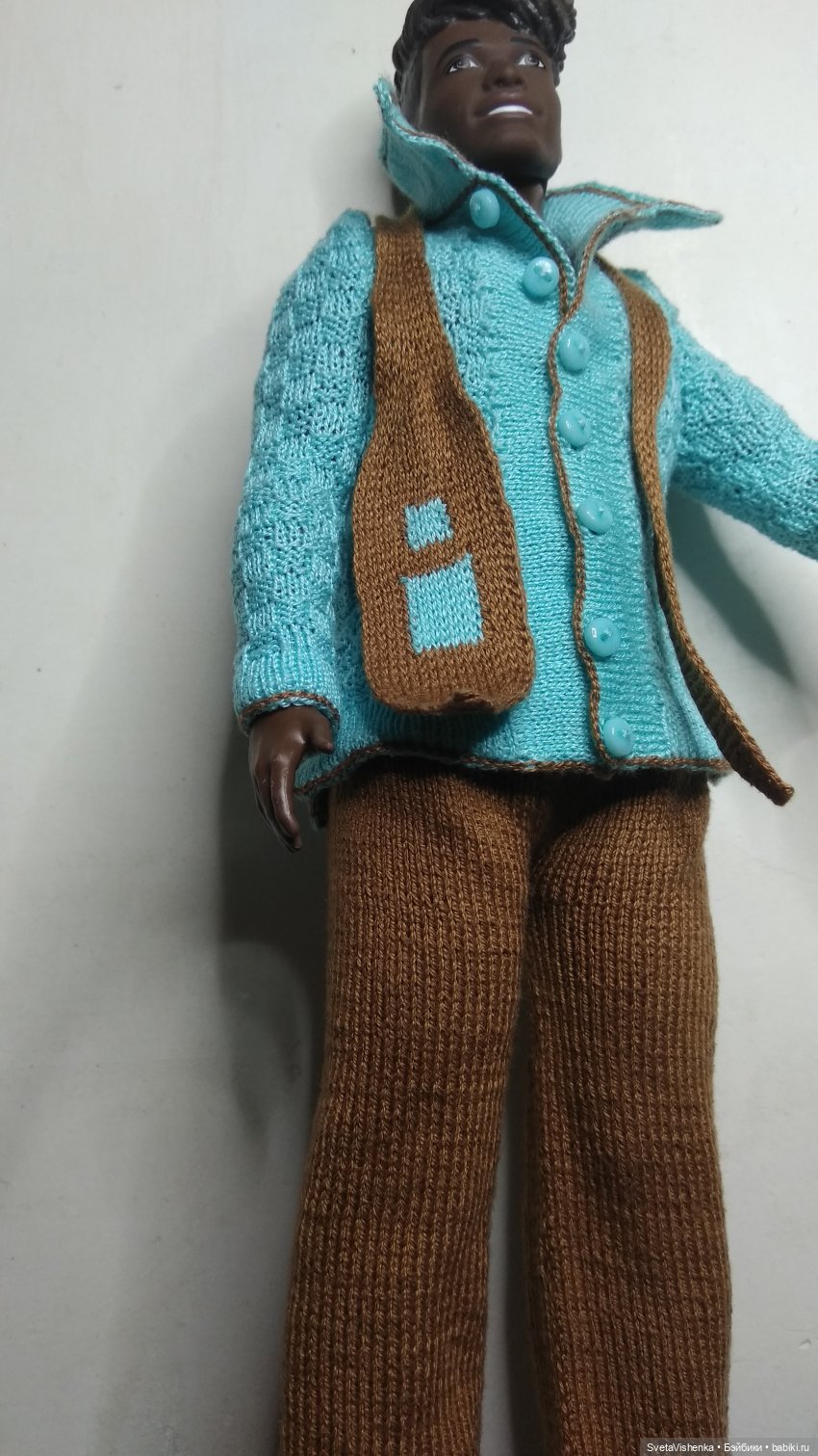 Модный Кен Жара — Одежда и обувь для кукол своими руками: фото (фото 3)