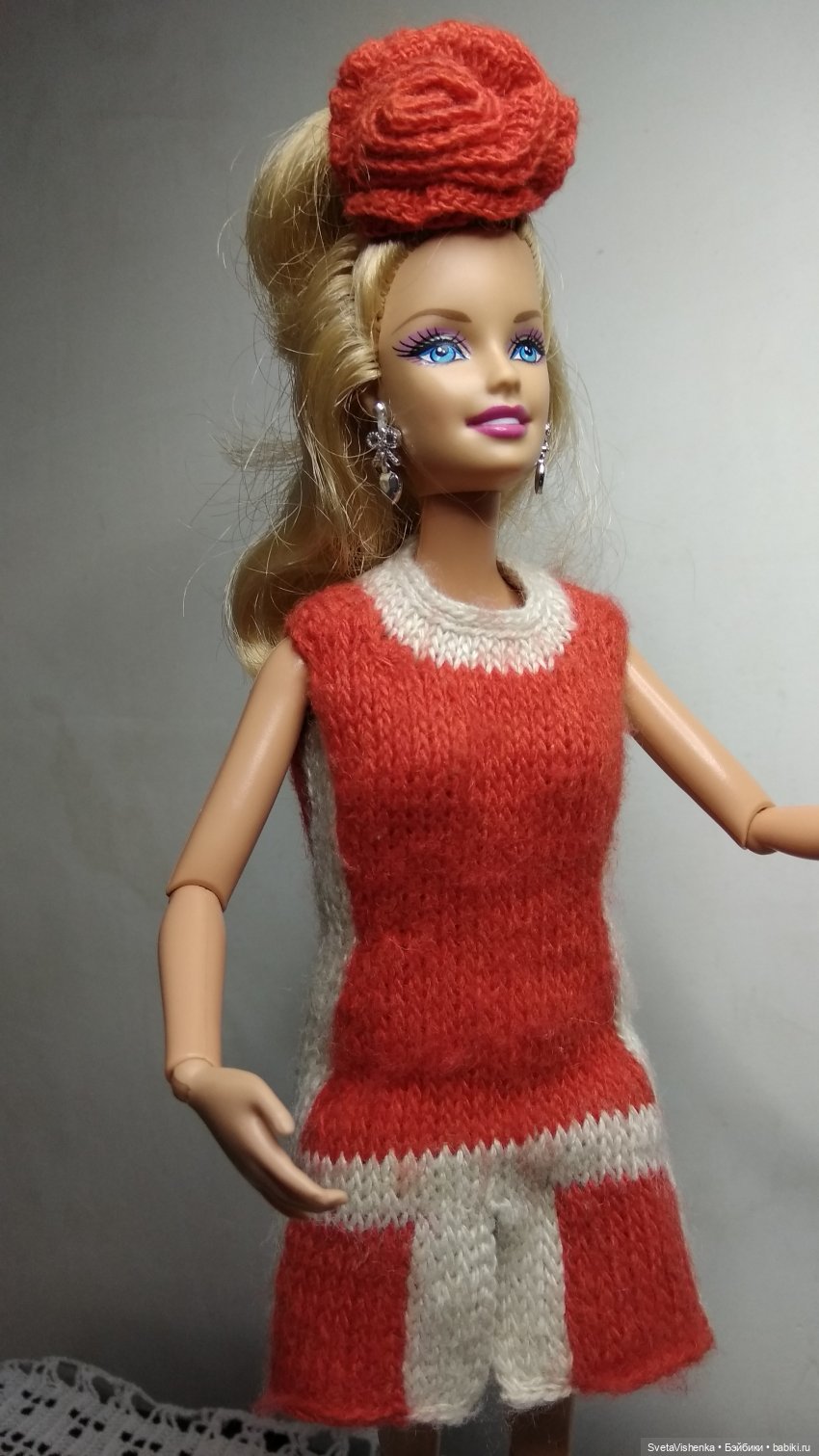 Без маленького черного платья и куклам невозможно, а если два? И второе – красное | Бэйбики Без маленького черного платья и куклам невозможно, а если два? И второе – красное (фото 8)