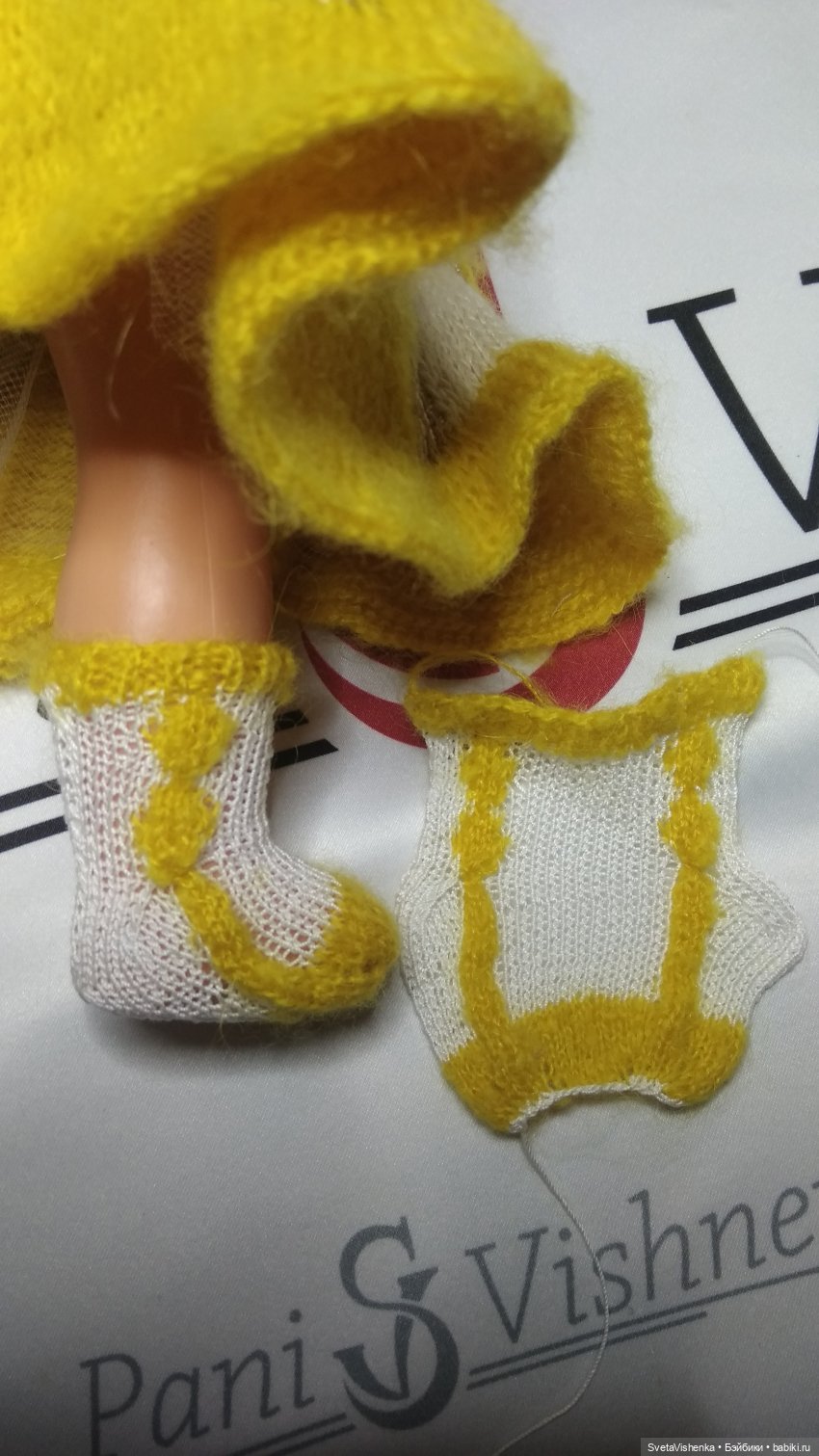 Редкий способ вязания носков от мыска, - плоский носок (flat Sock) | Бэйбики Редкий способ вязания носков от мыска, - плоский носок (flat Sock) (фото 7)